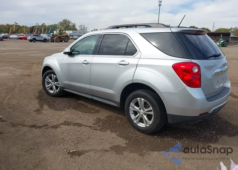 2013 Chevrolet Equinox 1Lt из США, поврежденный, VIN 2GNALDEK2D6250454
